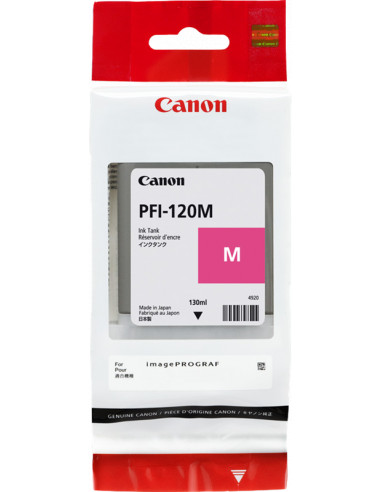 Pack de Cartouches d'encre CANON PFI 120 - 130 ml