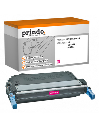 Toner Compatible Magenta pour HP ColorLaserJet C4005N - 7 500 pages référence CB403A