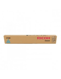842033 - Toner Cyan Original pour Ricoh Aficio MP C2000, C2500, C3000 