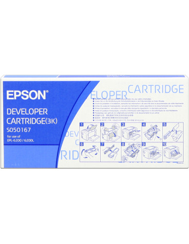 C13S050167 - Toner original Epson C13S050167 Noir 3 000 pages 