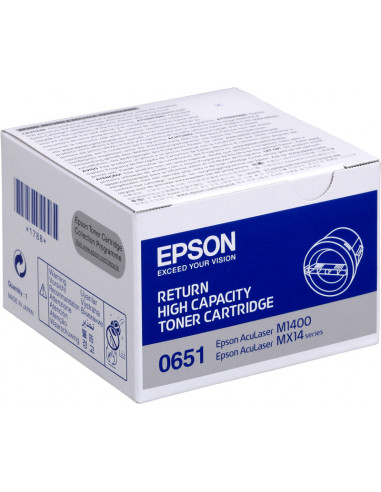 C13S050651 - Toner original Epson C13S050651 Noir 2 200 pages 