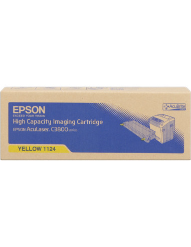 C13S051124 - Toner original Epson C13S051124 Jaune 9 000 pages 