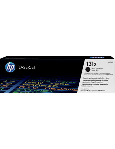 CF210X - Toner original HP 131X noir 2 400 pages 