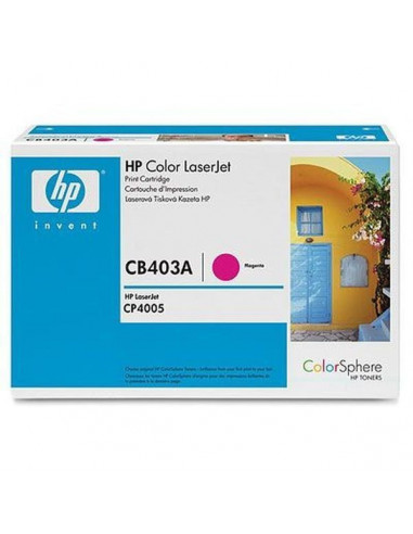 HP 642A - CB403A - Toner HP - 1 x magenta - 7500 pages 