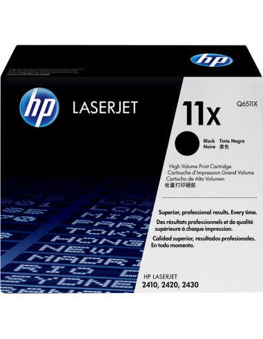 Q6511X - Toner original HP 11X noir 12 000 pages 