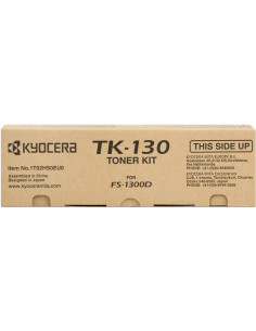 TK-130 - Toner original KYOCERA 1T02BX0EU48 noir 7 200 pages 
