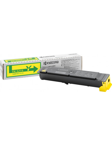 TK-5215Y - Toner original KYOCERA 1T02BX0EU155 jaune 15 000 pages 