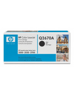 Toner HP - Q2670A - 1 x noir - 6000 pages 