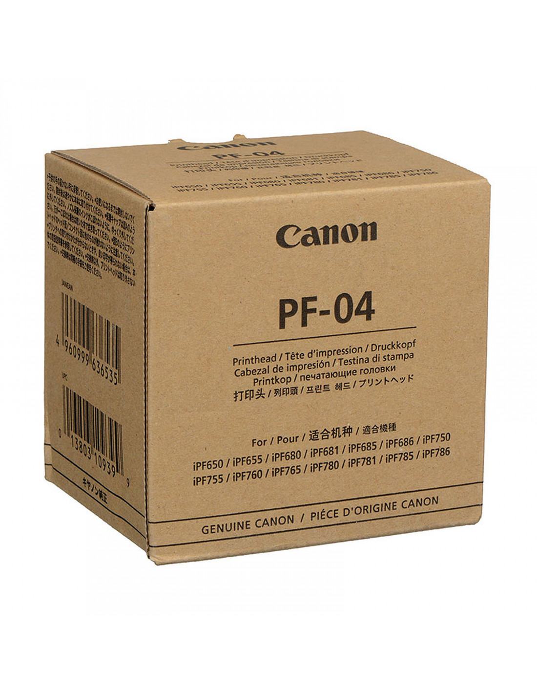 Tête d'impression Canon PF-05