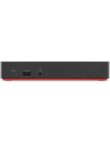 Station d'accueil pour ordinateur portable Lenovo référence 40AS0090EU 