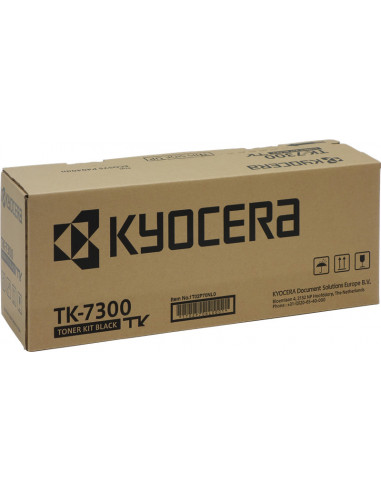 TK-7310 - Toner original KYOCERA Original Kyocera 1T02Y40NL0 noir 15 000 pages Kyocera ECOSYS P 4140