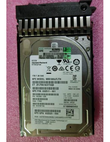 Hewlett Packard Enterprise-832983-001