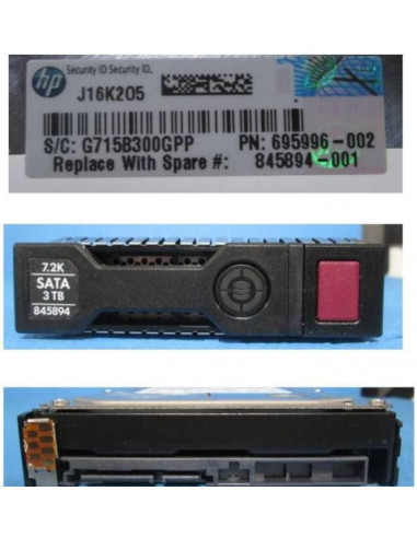 Hewlett Packard Enterprise-845894-001