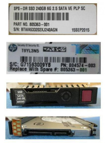 Hewlett Packard Enterprise-805363-001