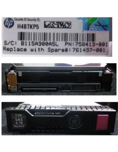 Hewlett Packard Enterprise-761497-001