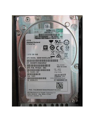 Hewlett Packard Enterprise-P03799-001-RFB