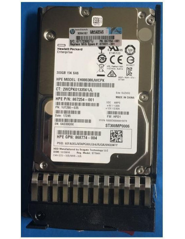 Hewlett Packard Enterprise-873031-001