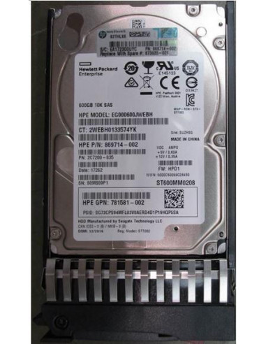 Hewlett Packard Enterprise-873035-001