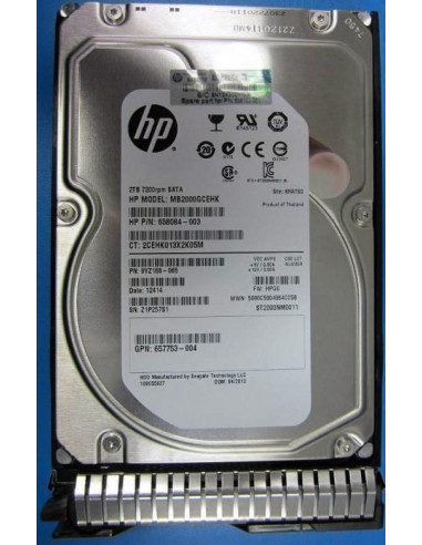 Hewlett Packard Enterprise-702661-001