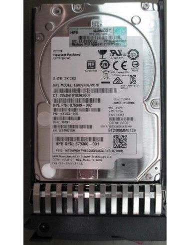 Hewlett Packard Enterprise-P00441-001