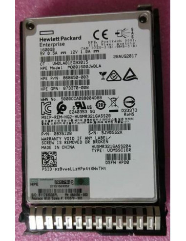 Hewlett Packard Enterprise-873570-001