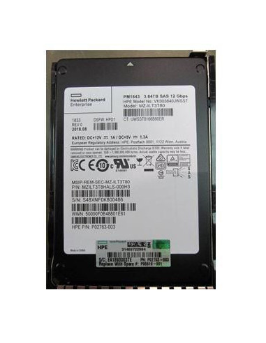 Hewlett Packard Enterprise-P08610-001