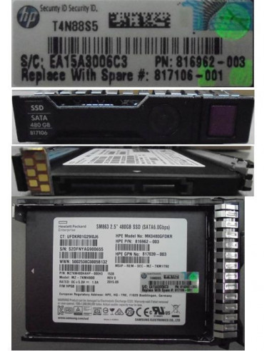 Hewlett Packard Enterprise-817106-001