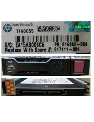 Hewlett Packard Enterprise-817111-001