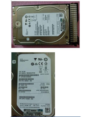 Hewlett Packard Enterprise-872744-001