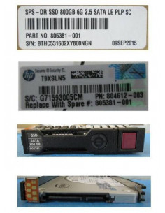 Hewlett Packard Enterprise-805381-001-RFB