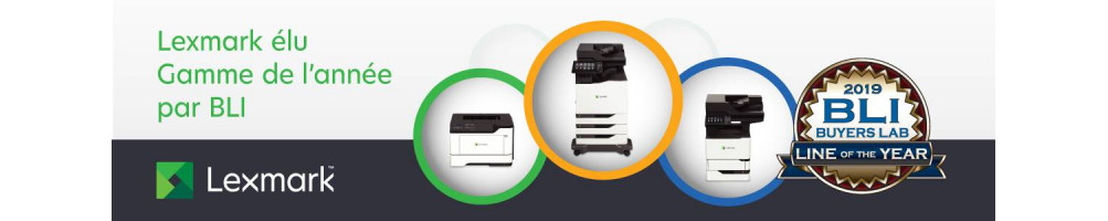 Découvrez les nouvelles imprimantes Lexmark série M et MB